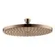 AXOR-HG-AXOR-Starck-Kopfbrause-240-1jet-Polished-Red-Gold-28494300 gallery number 1